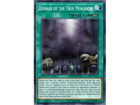 Domain of the True Monarchs (Super Rare)