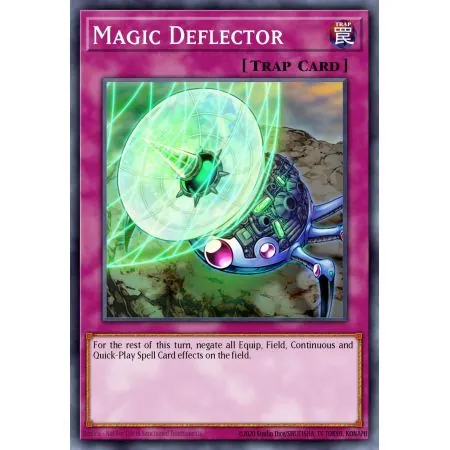 Magic Deflector (Super Rare)