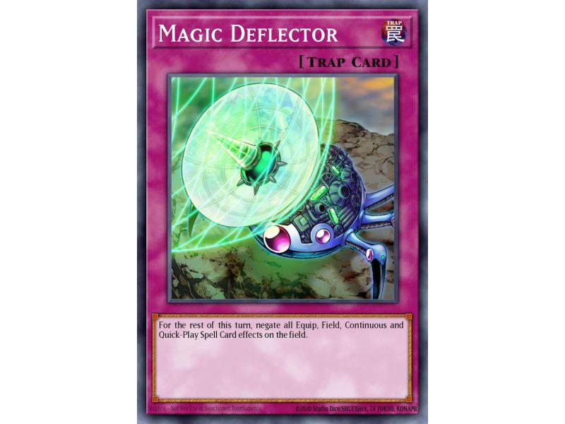 Magic Deflector (Super Rare)