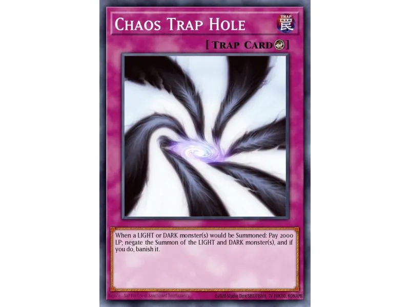 Chaos Trap Hole (Super Rare)