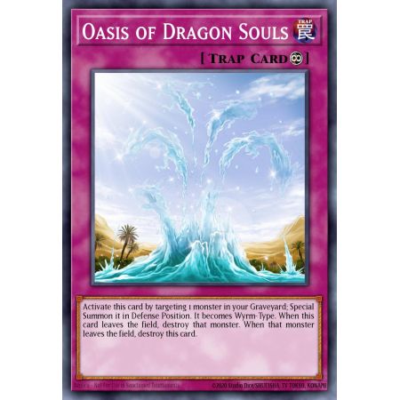 Oasis of Dragon Souls (Super Rare)