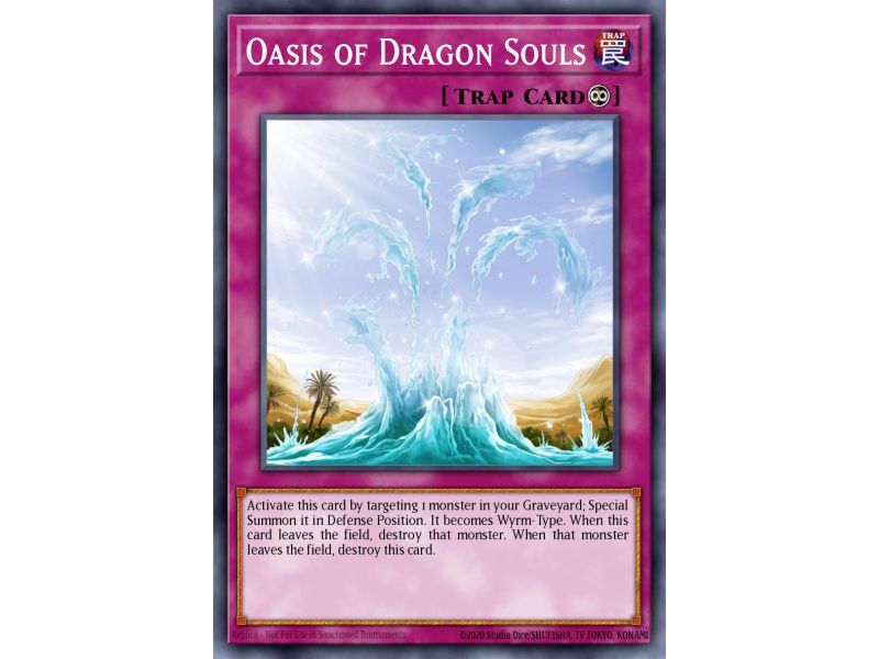 Oasis of Dragon Souls (Super Rare)