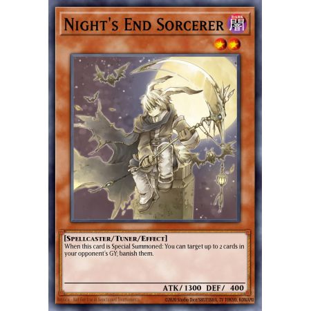 Night's End Sorcerer (Common)