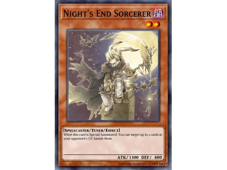 Night's End Sorcerer (Common)