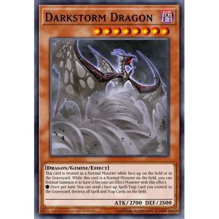 Darkstorm Dragon (Common)