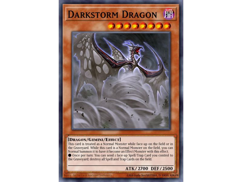 Darkstorm Dragon (Common)