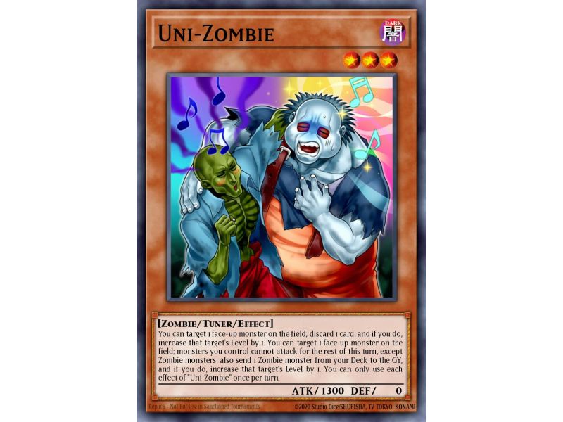 Uni-Zombie (Common)