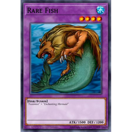 Rare Fish (Short Print)