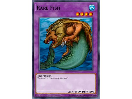 Rare Fish (Short Print)