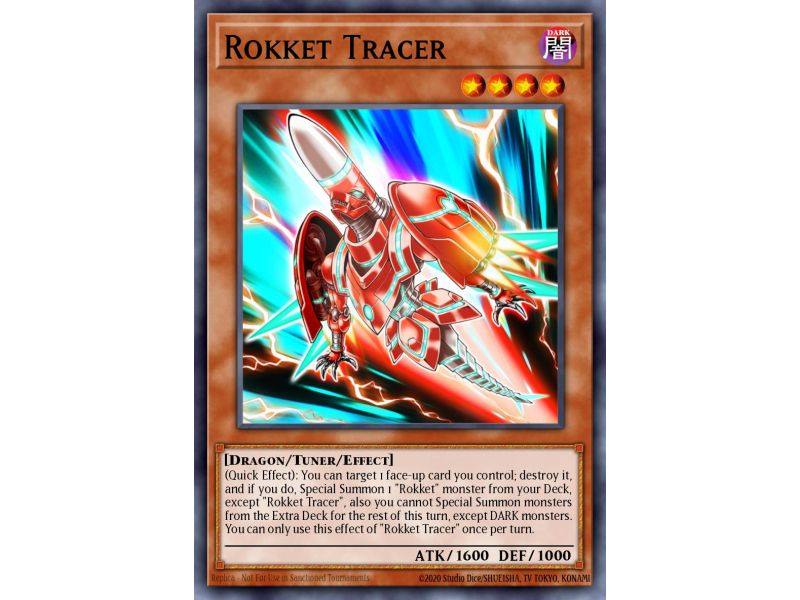 Rokket Tracer (Ultimate Rare)