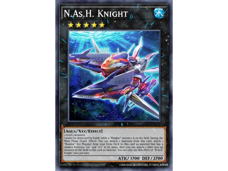 N.As.H. Knight (Ultimate Rare)