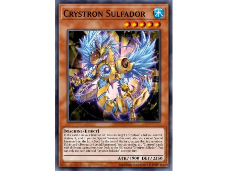 Crystron Sulfador (Super Rare)
