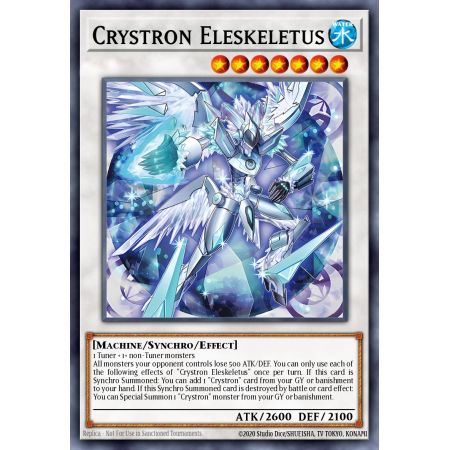 Crystron Eleskeletus (Super Rare)