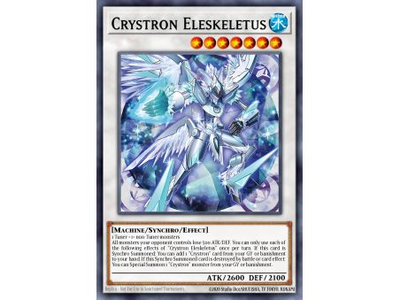Crystron Eleskeletus (Super Rare)