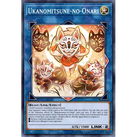 Ukanomitsune-no-Onari (Super Rare)