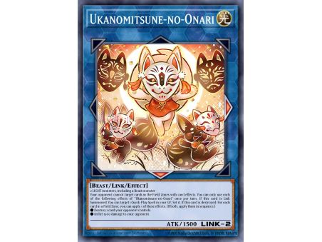 Ukanomitsune-no-Onari (Super Rare)