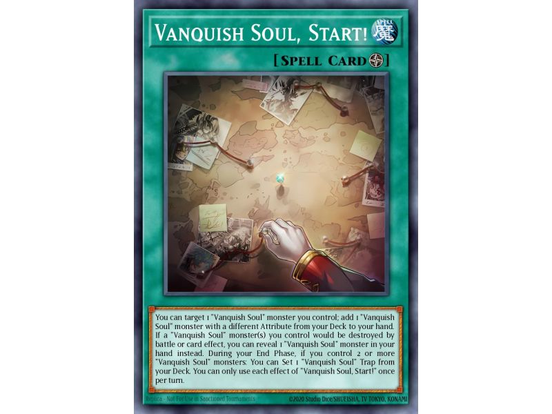 Vanquish Soul, Start! (Super Rare)
