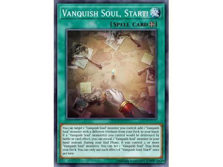 Vanquish Soul, Start! (Super Rare)