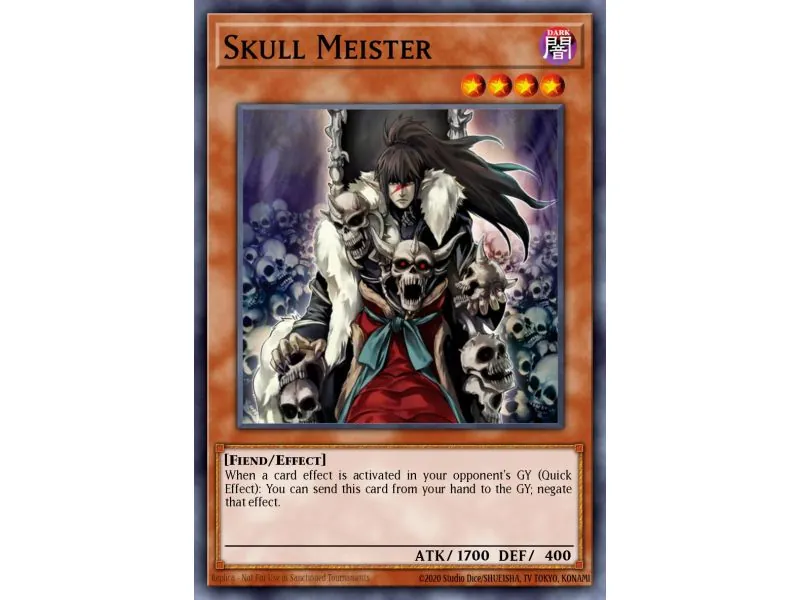 Skull Meister (Common)