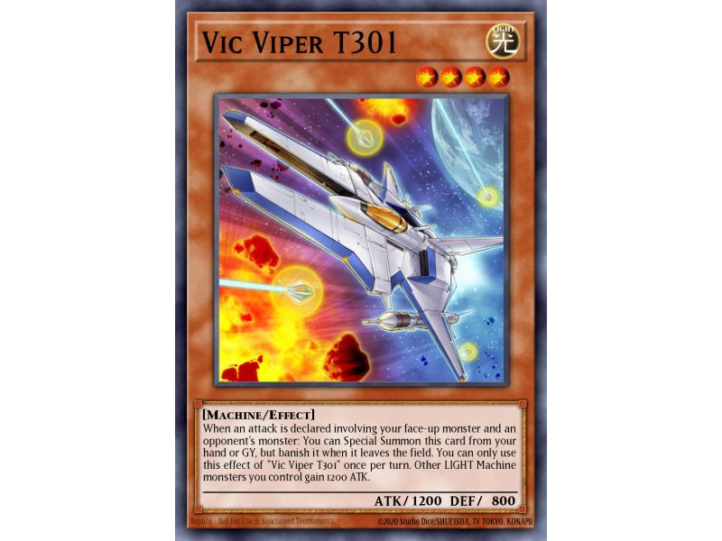 Vic Viper T301 (Common)