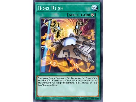 Boss Rush (Common)