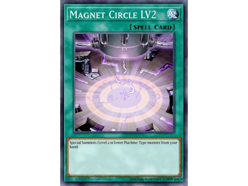 Magnet Circle LV2 (Common)