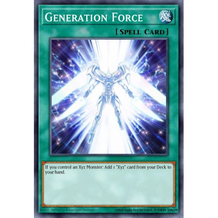 Generation Force (Common)