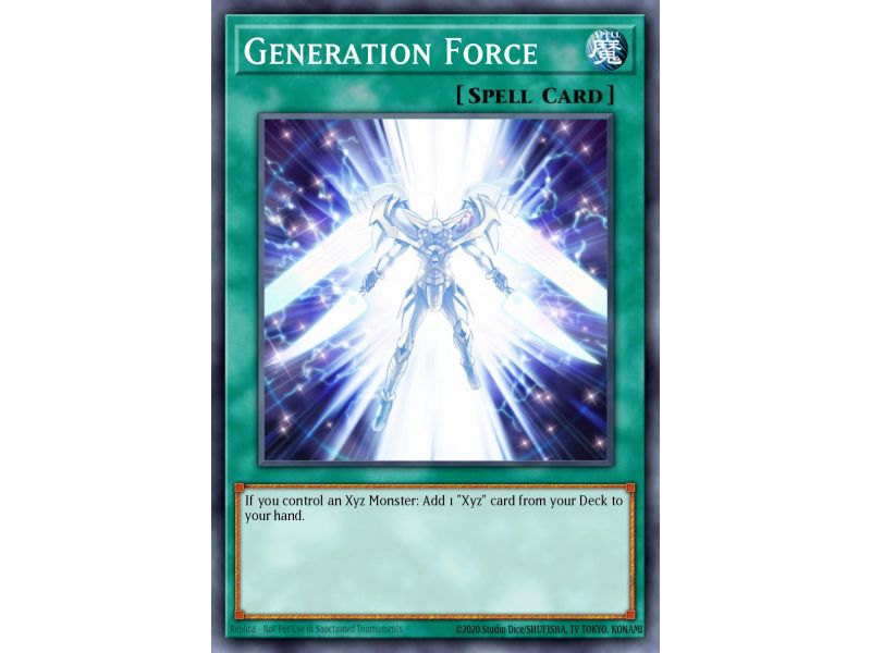 Generation Force (Common)