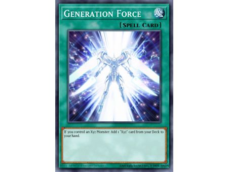 Generation Force (Common)