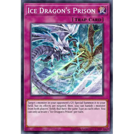 Ice Dragon's Prison (Common)