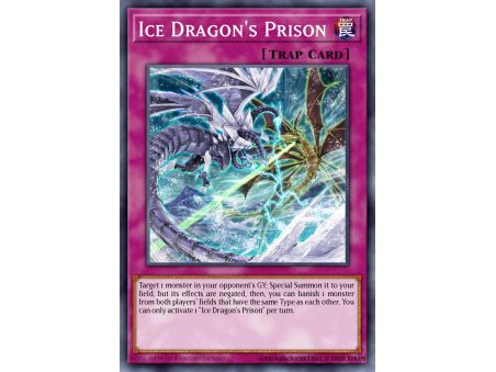Ice Dragon's Prison (Common)