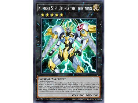 Number S39: Utopia the Lightning (Ultimate Rare)