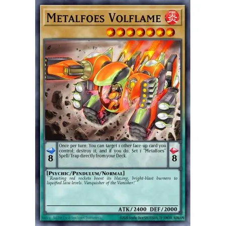 Metalfoes Volflame (Super Rare)