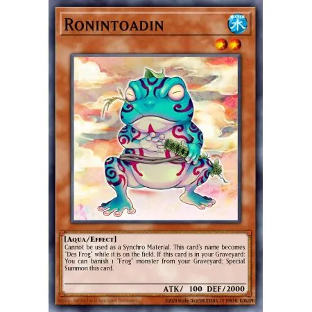 Ronintoadin (Super Rare)
