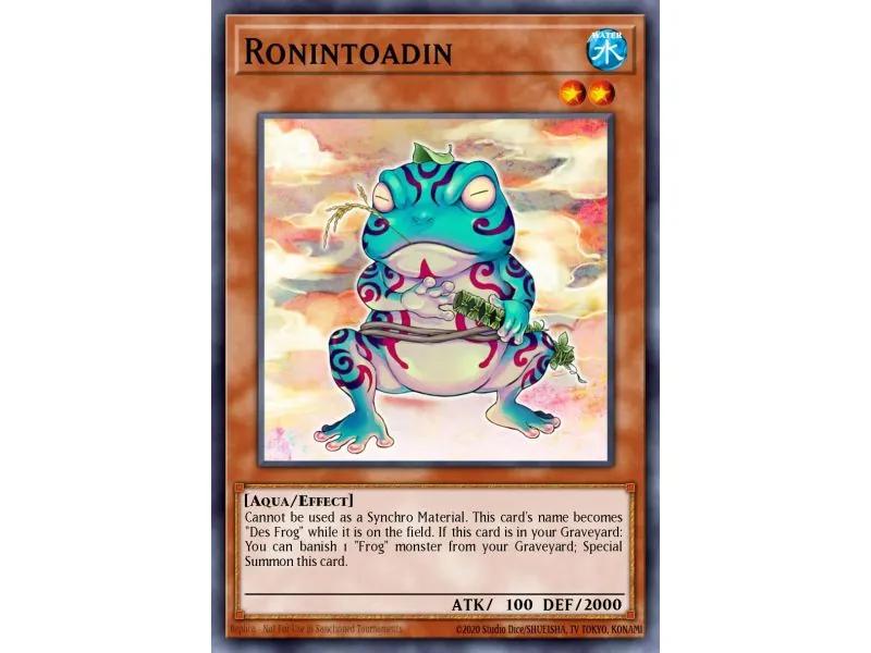 Ronintoadin (Super Rare)