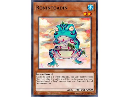 Ronintoadin (Super Rare)