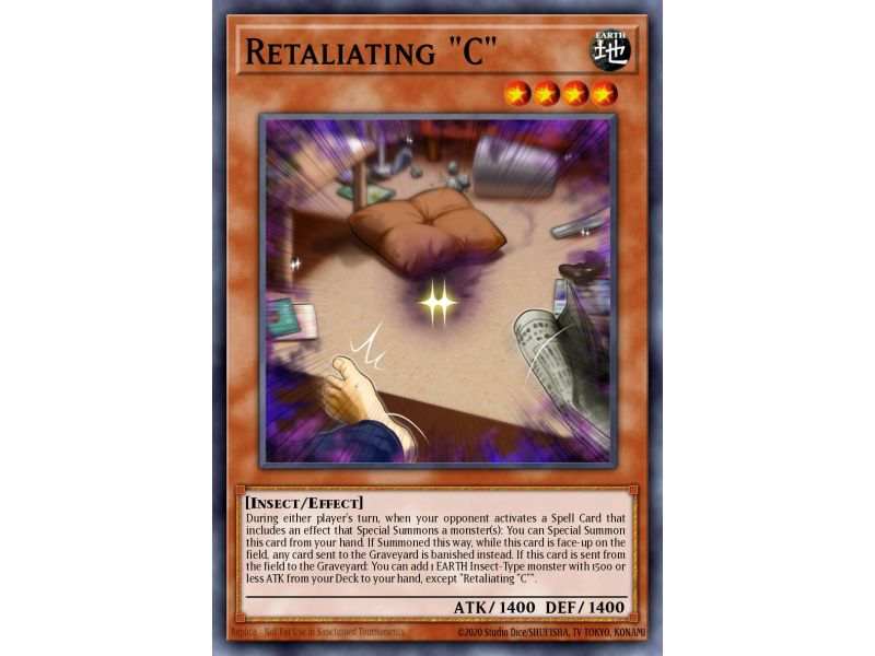 Retaliating "C" (Super Rare)