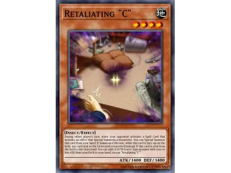 Retaliating "C" (Super Rare)