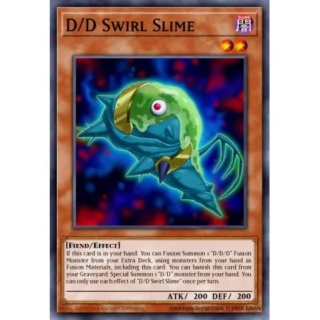 D/D Swirl Slime (Super Rare)