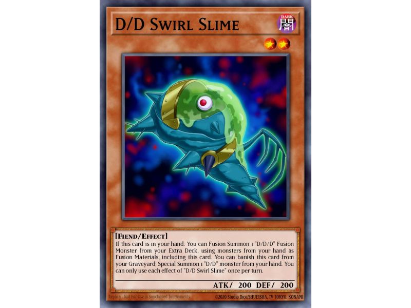 D/D Swirl Slime (Super Rare)