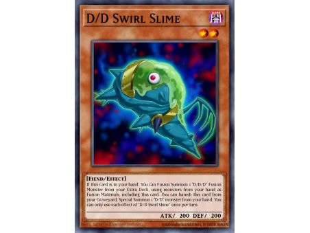 D/D Swirl Slime (Super Rare)