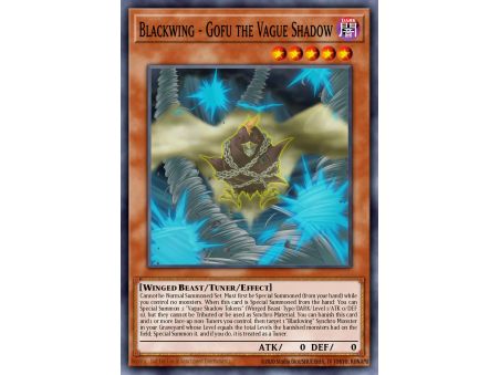 Blackwing - Gofu the Vague Shadow (Super Rare)