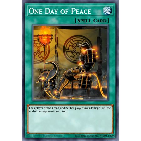 One Day of Peace (Super Rare)