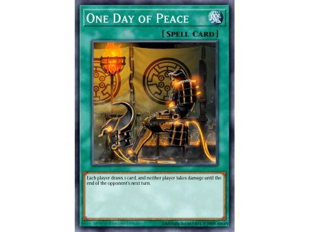 One Day of Peace (Super Rare)