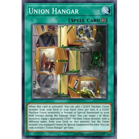 Union Hangar (Super Rare)