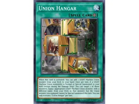 Union Hangar (Super Rare)