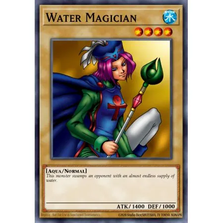 Water Magician (Short Print)