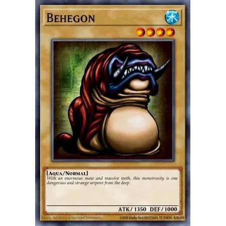 Behegon (Short Print)