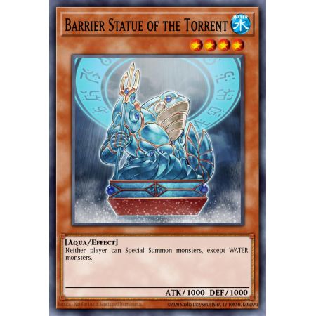 Barrier Statue of the Torrent (Common)