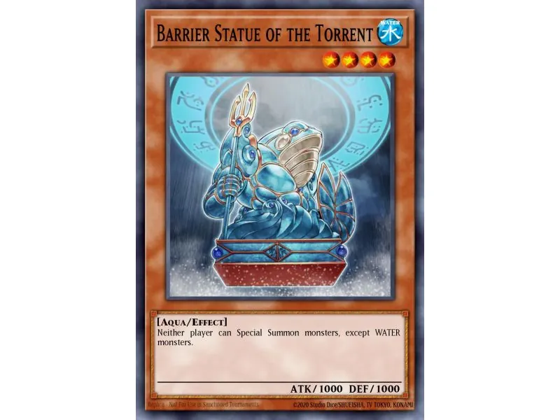 Barrier Statue of the Torrent (Common)